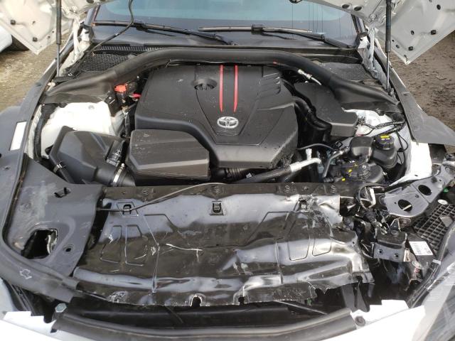 Photo 11 from auction – 2022 TOYOTA SUPRA with VIN WZ1DB2C08NW052968