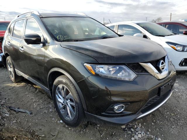 Photo 4 from auction – 2015 NISSAN ROGUE S with VIN 5N1AT2MT4FC910491