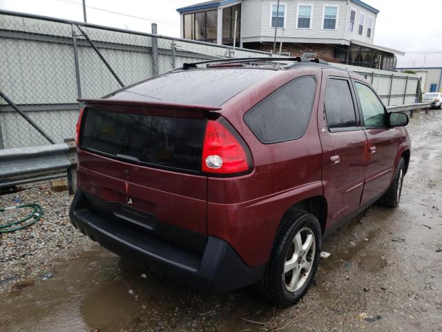 Photo 3 from auction – 2002 PONTIAC AZTEK with VIN 3G7DB03E12S561157