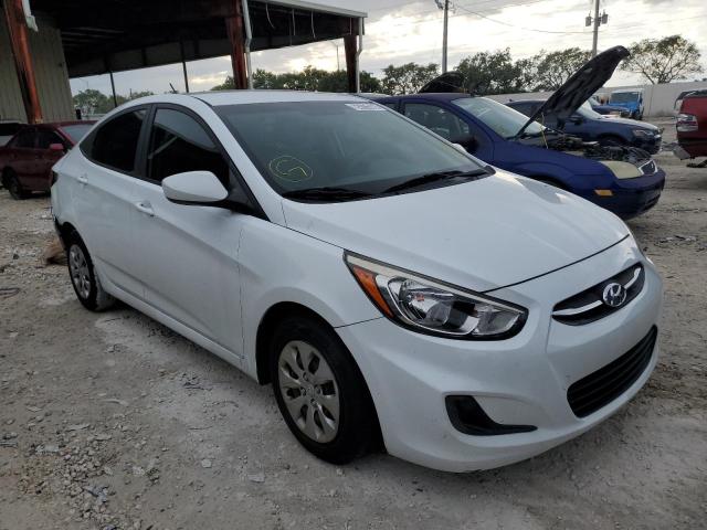 Photo 4 from auction – 2016 HYUNDAI ACCENT SE with VIN KMHCT4AE8GU152080