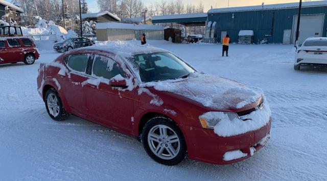 DODGE AVENGER SX 2013 with VIN 1C3CDZCG6DN526418 - Photo from auction