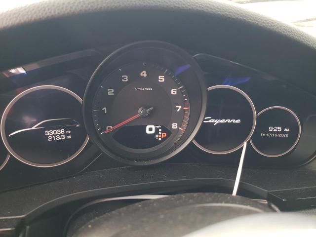 Photo 9 from auction – 2019 PORSCHE CAYENNE with VIN WP1AA2AY8KDA05488