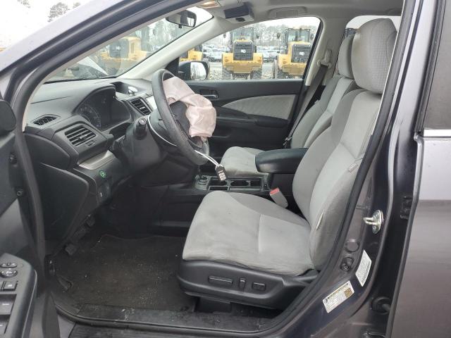 Photo 7 from auction – 2016 HONDA CR-V EX with VIN 2HKRM3H54GH505582