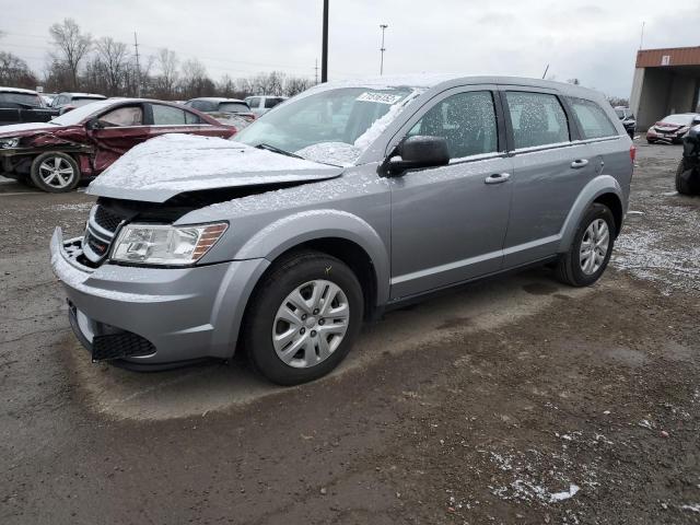 DODGE JOURNEY SE 2016 with VIN 3C4PDCABXGT116789 - Photo from auction