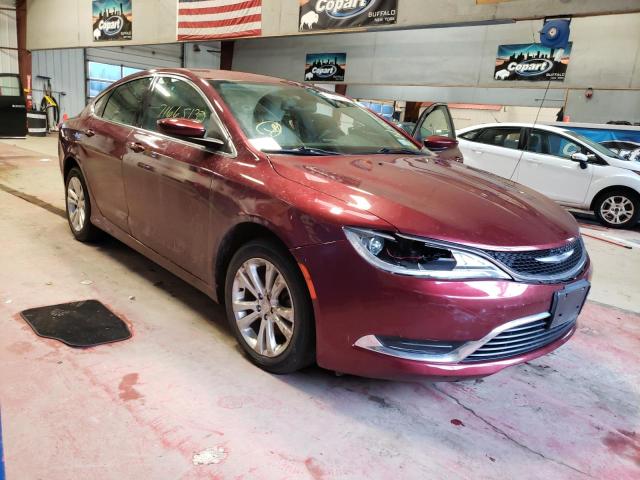 Photo 4 from auction – 2015 CHRYSLER 200 LIMITE with VIN 1C3CCCAB5FN645765