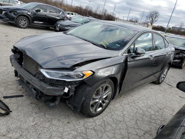FORD FUSION SEL 2020 with VIN 3FA6P0CD8LR196137 - Photo from auction