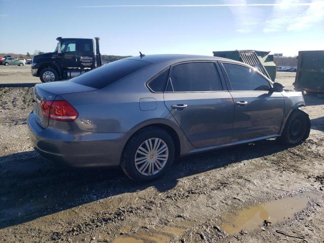 Photo 3 from auction – 2014 VOLKSWAGEN PASSAT S with VIN 1VWAT7A32EC062225