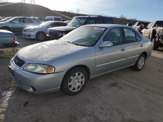 NISSAN SENTRA 2002 with VIN 3N1CB51A72L554446 - Photo from auction
