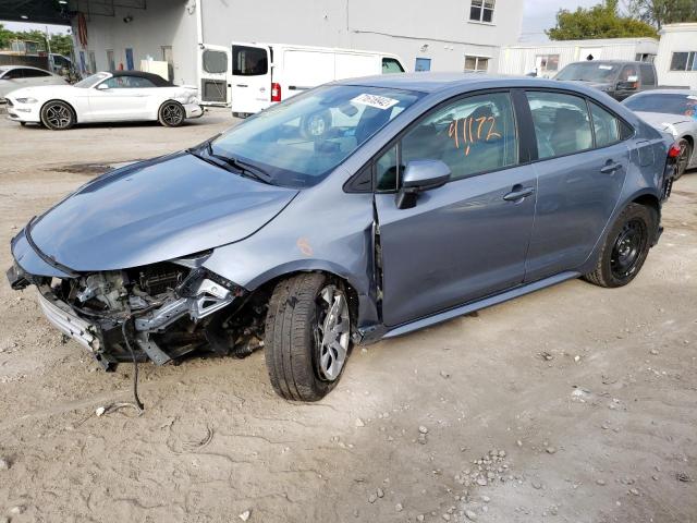 Photo 1 from auction – 2021 TOYOTA COROLLA LE with VIN 5YFEPMAE1MP230046