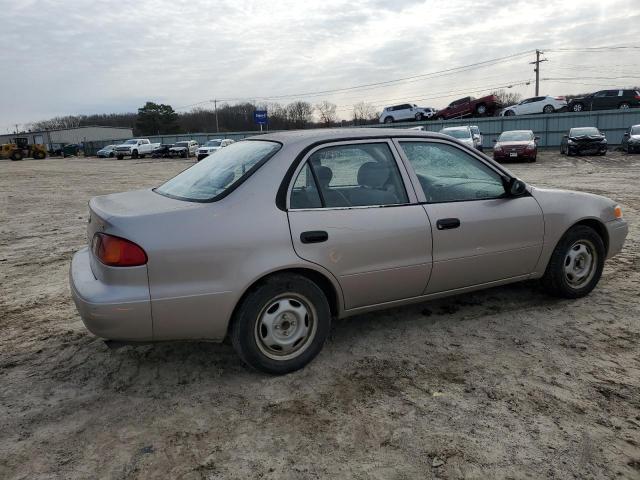 Photo 3 from auction – 2000 TOYOTA COROLLA VE with VIN 2T1BR12E1YC382392