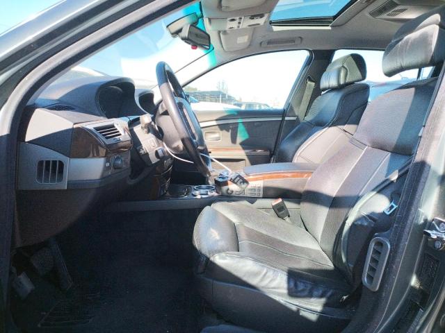 Photo 7 from auction – 2003 BMW 7 SERIES with VIN WBAGN63463DR16256