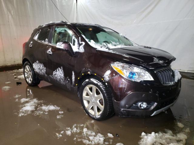 Photo 4 from auction – 2015 BUICK ENCORE with VIN KL4CJCSB7FB146459