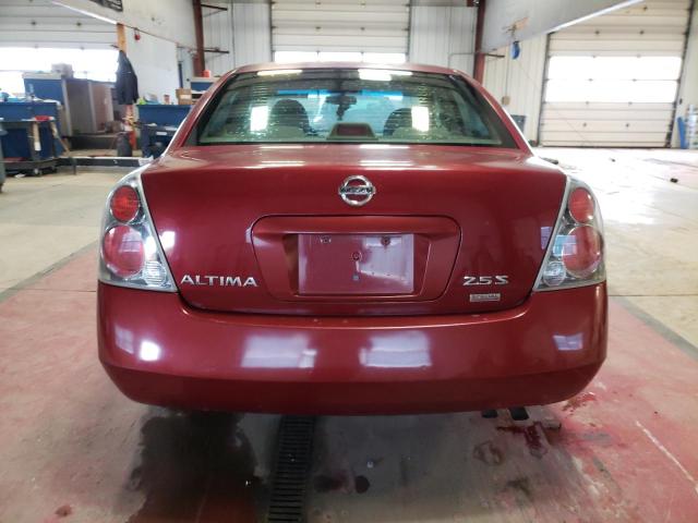 Photo 6 from auction – 2006 NISSAN ALTIMA S with VIN 1N4AL11D46C217521