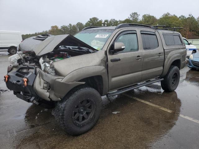 TOYOTA TACOMA DOU 2015 with VIN 3TMLU4EN5FM195872 - Photo from auction