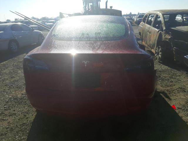 Photo 6 from auction – 2022 TESLA MODEL 3 with VIN 5YJ3E1EA0NF290867