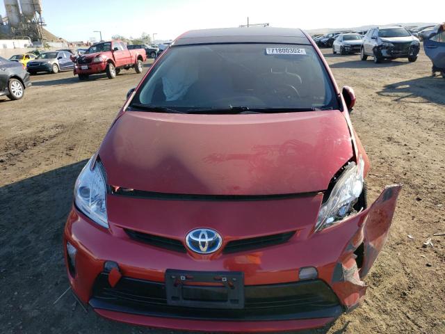 Photo 5 from auction – 2015 TOYOTA PRIUS with VIN JTDKN3DU5F0403327