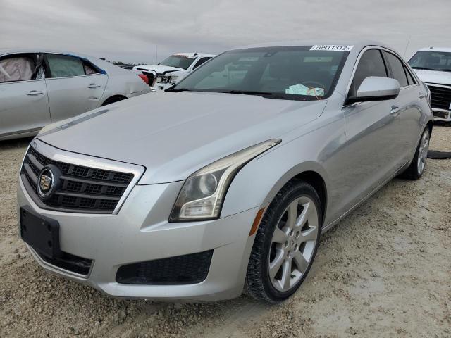 CADILLAC ATS 2013 with VIN 1G6AA5RXXD0178280 - Photo from auction