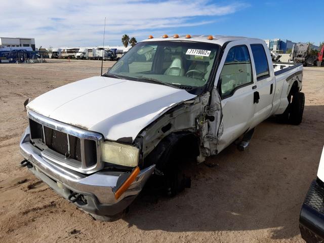 FORD F350 SUPER 2001 with VIN 1FTWW33F31ED67506 - Photo from auction