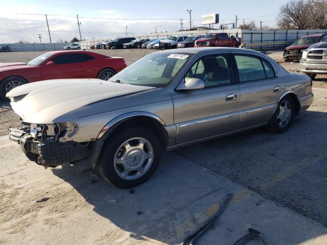 LINCOLN CONTINENTA 2002 with VIN 1LNHM97V72Y699284 - Photo from auction
