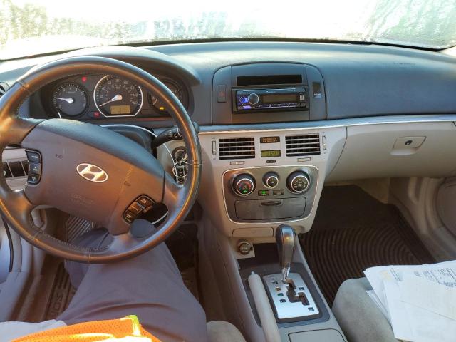 Photo 8 from auction – 2006 HYUNDAI SONATA GLS with VIN 5NPEU46F06H144236