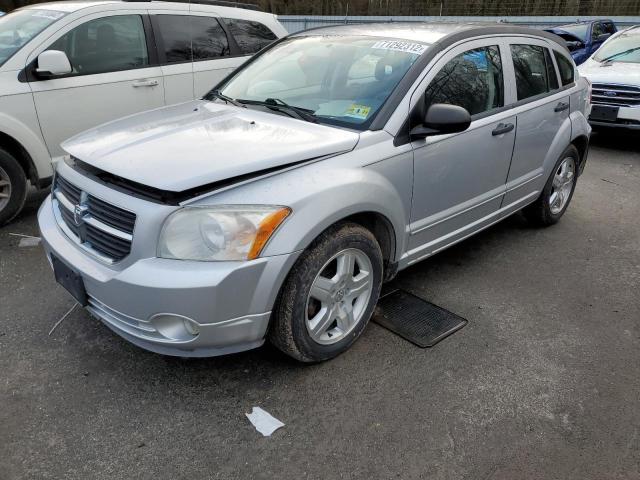 DODGE CALIBER 2007 with VIN 1B3HB48B07D598699 - Photo from auction
