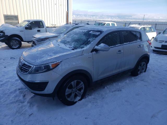 KIA SPORTAGE L 2013 with VIN KNDPBCA2XD7355863 - Photo from auction