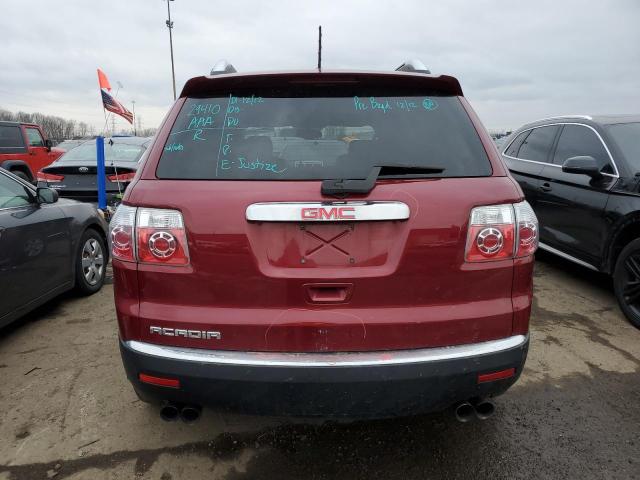 Photo 6 from auction – 2007 GMC ACADIA SLT with VIN 1GKER23747J162965