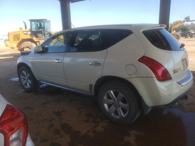 Photo 2 from auction – 2007 NISSAN MURANO SL with VIN JN8AZ08T97W531458