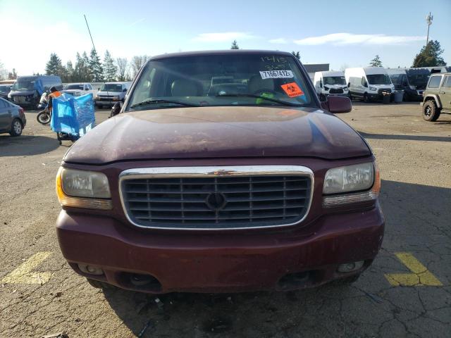 Photo 5 from auction – 2000 CADILLAC ESCALADE with VIN 1GYEK13R5YR108910