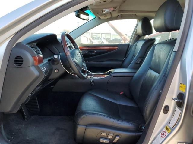 Photo 7 from auction – 2008 LEXUS LS 460 with VIN JTHBL46F285084189