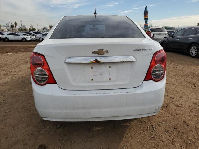 Photo 6 from auction – 2014 CHEVROLET SONIC LT with VIN 1G1JC5SG9E4221334