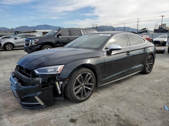 AUDI S5 PREMIUM 2019 with VIN WAUB4CF55KA000488 - Photo from auction