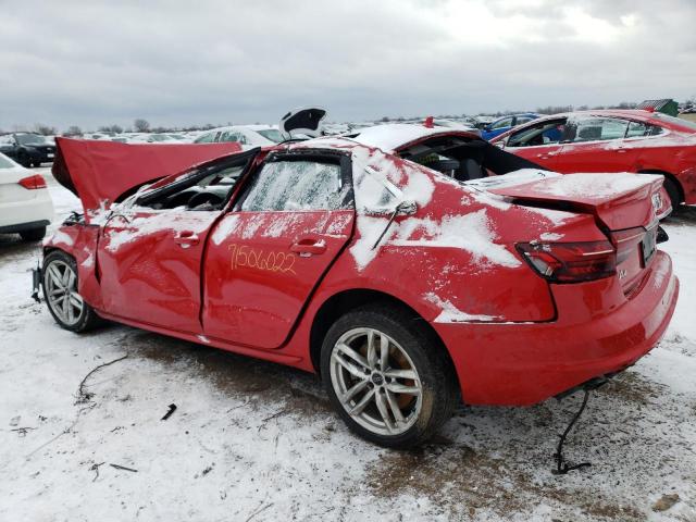 Photo 2 from auction – 2020 AUDI A4 PREMIUM with VIN WAUENAF47LN014439
