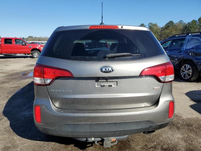 Photo 6 from auction – 2014 KIA SORENTO LX with VIN 5XYKTCA65EG508793