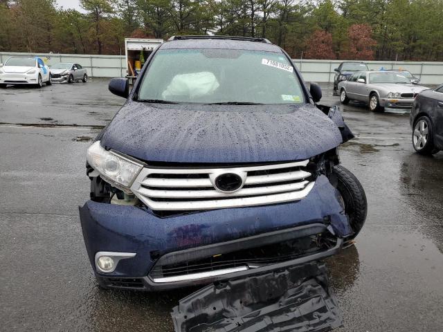 Photo 5 from auction – 2012 TOYOTA HIGHLANDER with VIN 5TDBK3EH0CS161419