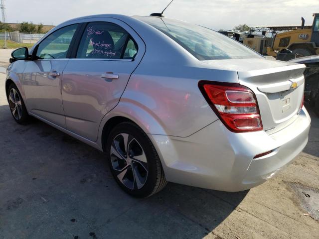 Photo 2 from auction – 2020 CHEVROLET SONIC PREM with VIN 1G1JF5SB3L4118452