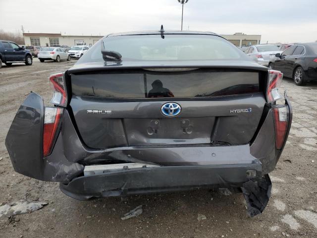 Photo 6 from auction – 2017 TOYOTA PRIUS with VIN JTDKARFU6H3539530