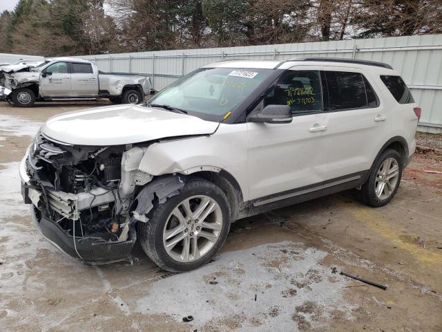 FORD EXPLORER X 2016 with VIN 1FM5K8D84GGB70941 - Photo from auction