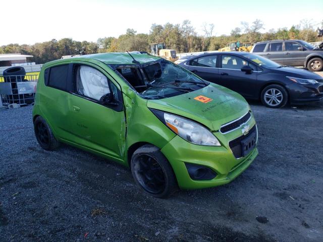 Photo 4 from auction – 2014 CHEVROLET SPARK LS with VIN KL8CB6S98EC564290