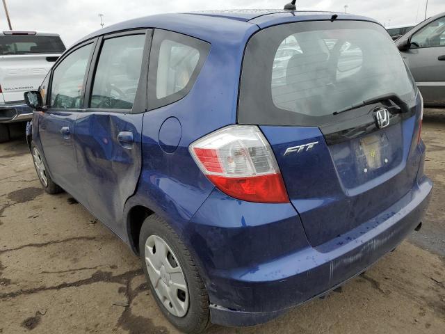 Photo 2 from auction – 2013 HONDA FIT with VIN JHMGE8G31DC041576