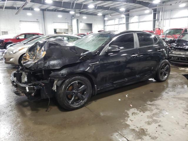 KIA OPTIMA LX 2015 with VIN 5XXGM4A73FG450951 - Photo from auction