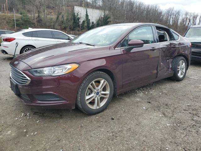 FORD FUSION SE 2018 with VIN 3FA6P0H74JR190657 - Photo from auction