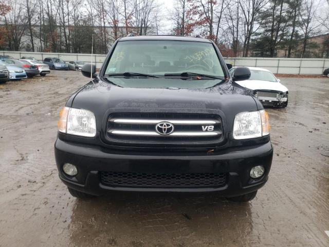 Photo 5 from auction – 2002 TOYOTA SEQUOIA with VIN 5TDBT48A62S121524