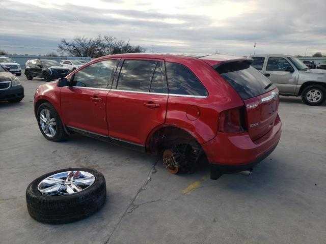 Photo 2 from auction – 2012 FORD EDGE LIMIT with VIN 2FMDK3K9XCBA49228