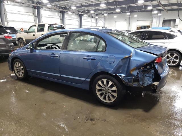Photo 2 from auction – 2009 HONDA CIVIC EX with VIN 19XFA16869E044793