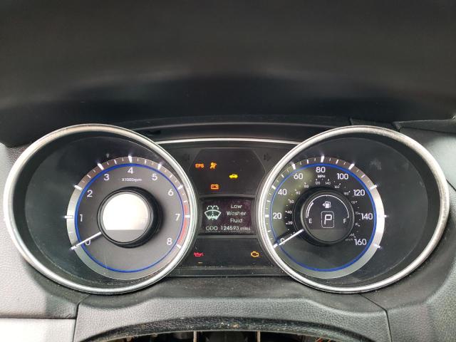 Photo 8 from auction – 2011 HYUNDAI SONATA GLS with VIN 5NPEB4AC6BH246945