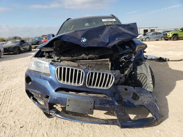 Photo 5 from auction – 2014 BMW X3 XDRIVE3 with VIN 5UXWX7C58E0E79251
