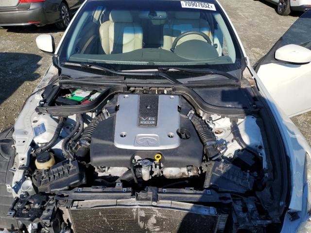 Photo 11 from auction – 2008 INFINITI G37 BASE with VIN JNKCV64E18M101736