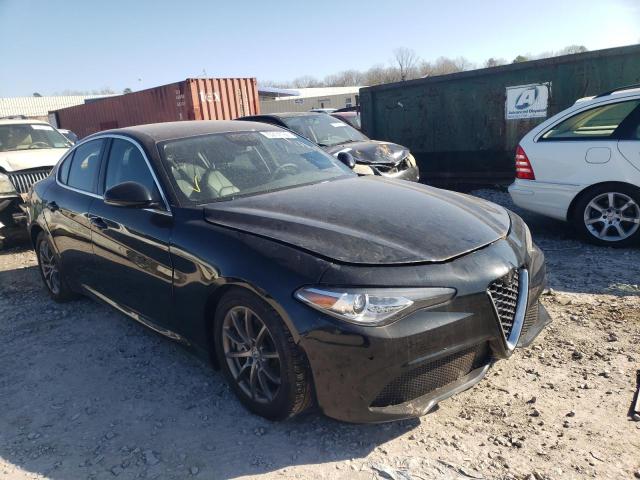 Photo 4 from auction – 2018 ALFA ROMEO GIULIA with VIN ZARFAEBN2J7591590