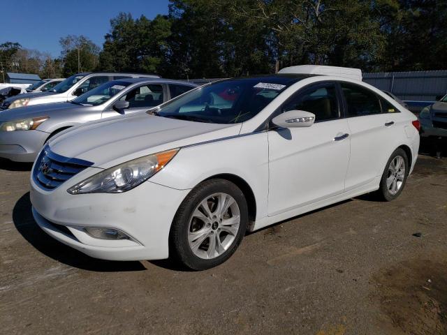 HYUNDAI SONATA SE 2012 with VIN 5NPEC4AC5CH410359 - Photo from auction